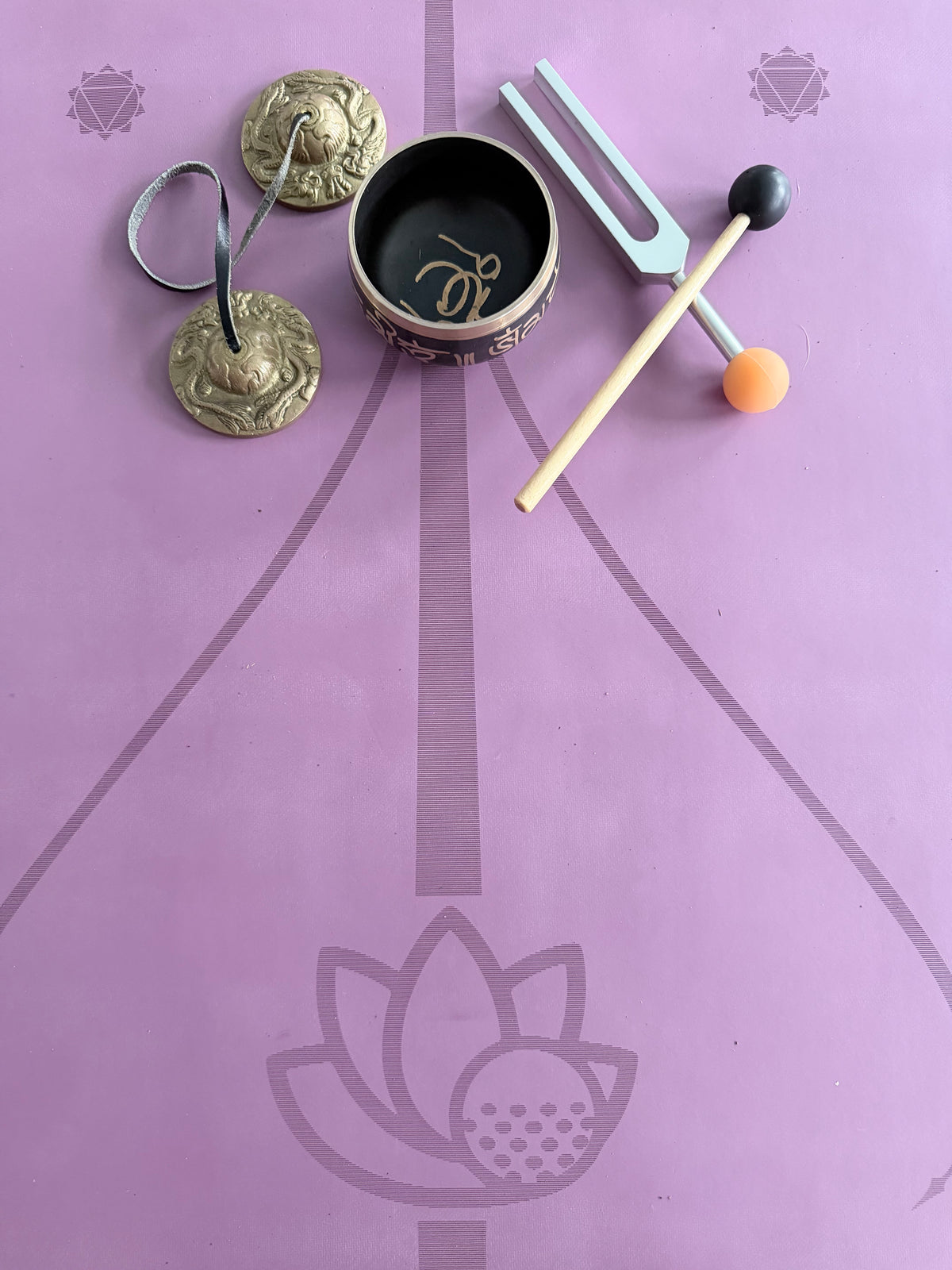 Smooth Light Purple Mat